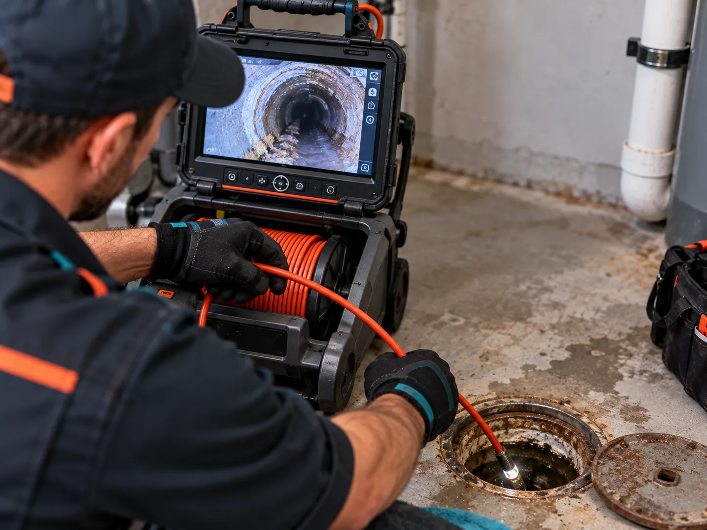 Clogged Drain Service company in Shelburne, VT